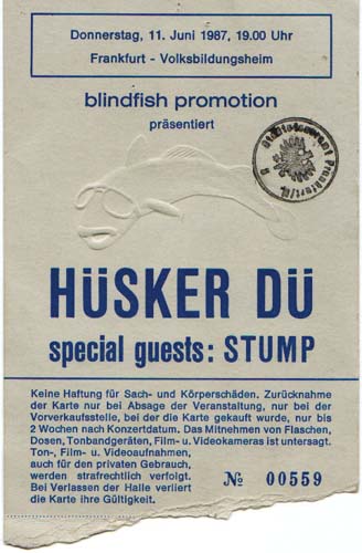 Hüsker Dü 1987