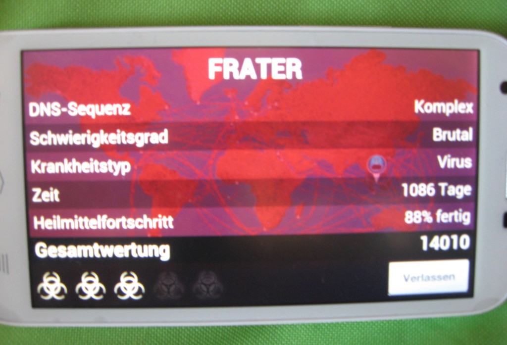 frater als virus