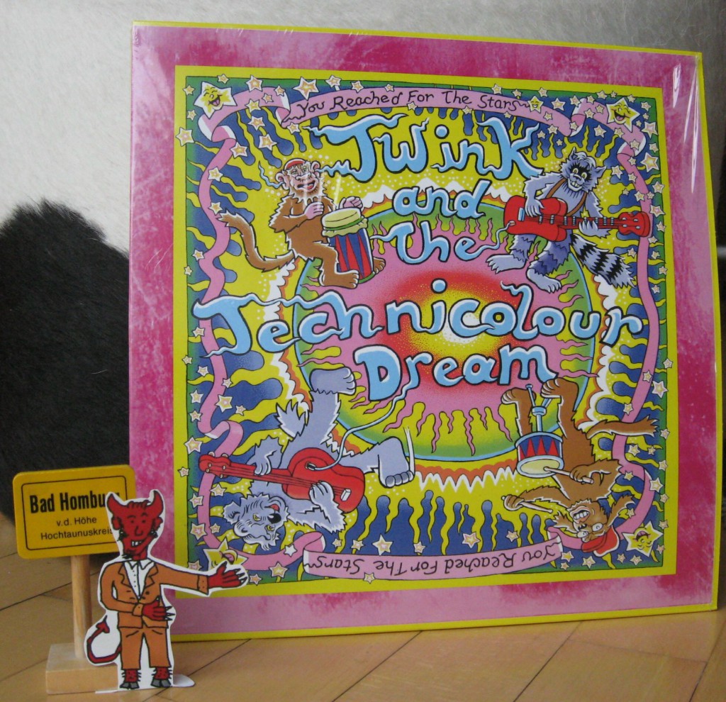 twink and the technicolor dream lp