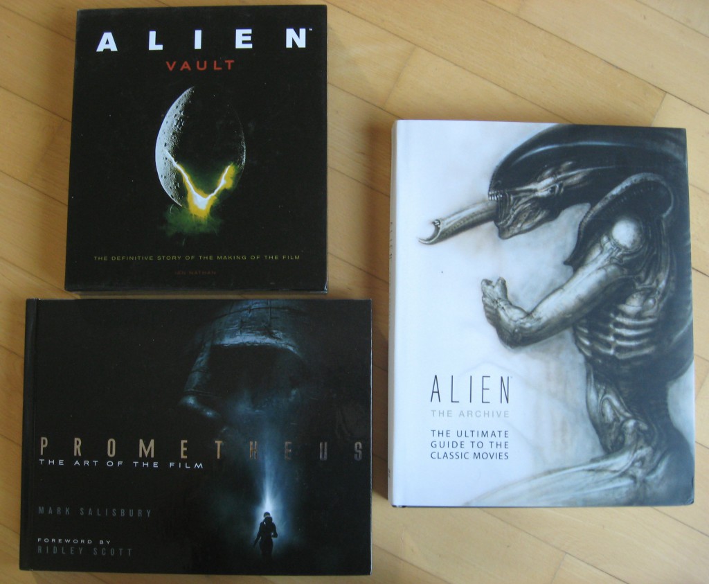 alien und prometheus bildbande