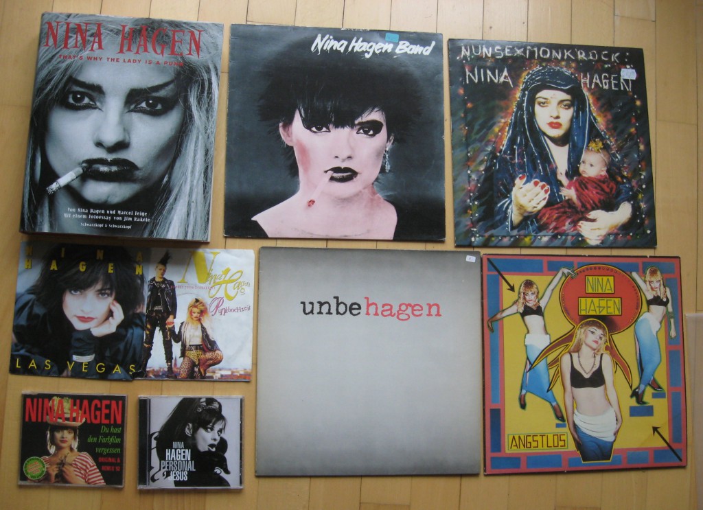 nina hagen sammlung