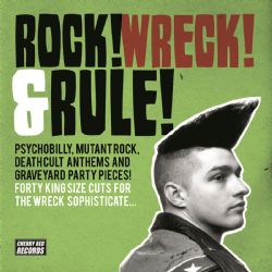 ROCK WRECK rule lp cover