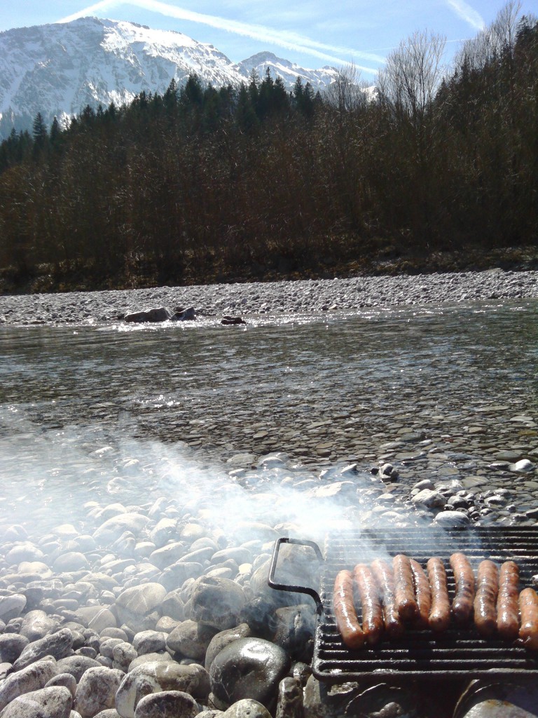 gegrillt am Lech