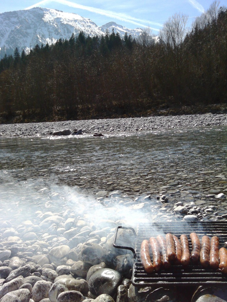 gegrillt am Lech