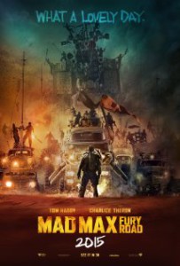 mad max fury road poster