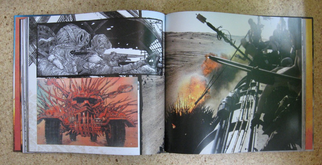 the art of mad max fury road abbie bernstein inside