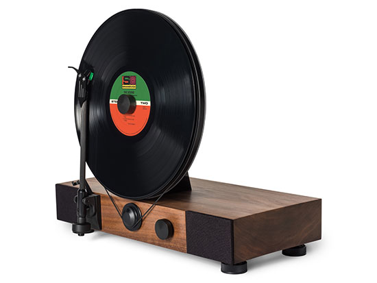 Vertical-Turntable