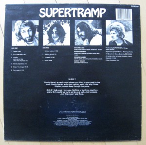 supertramp erste hinten