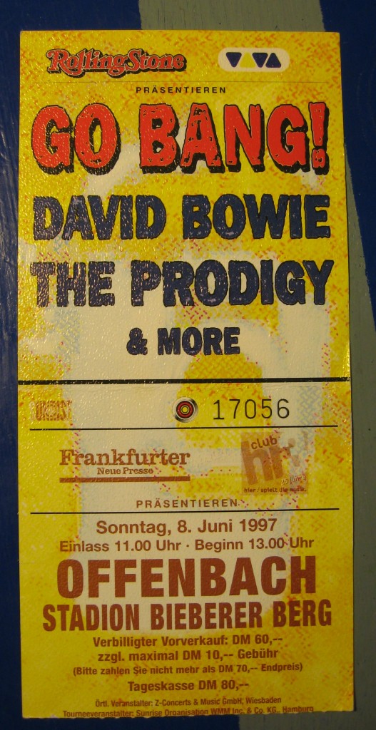 bowie go bang festival offenbach 08 06 1997