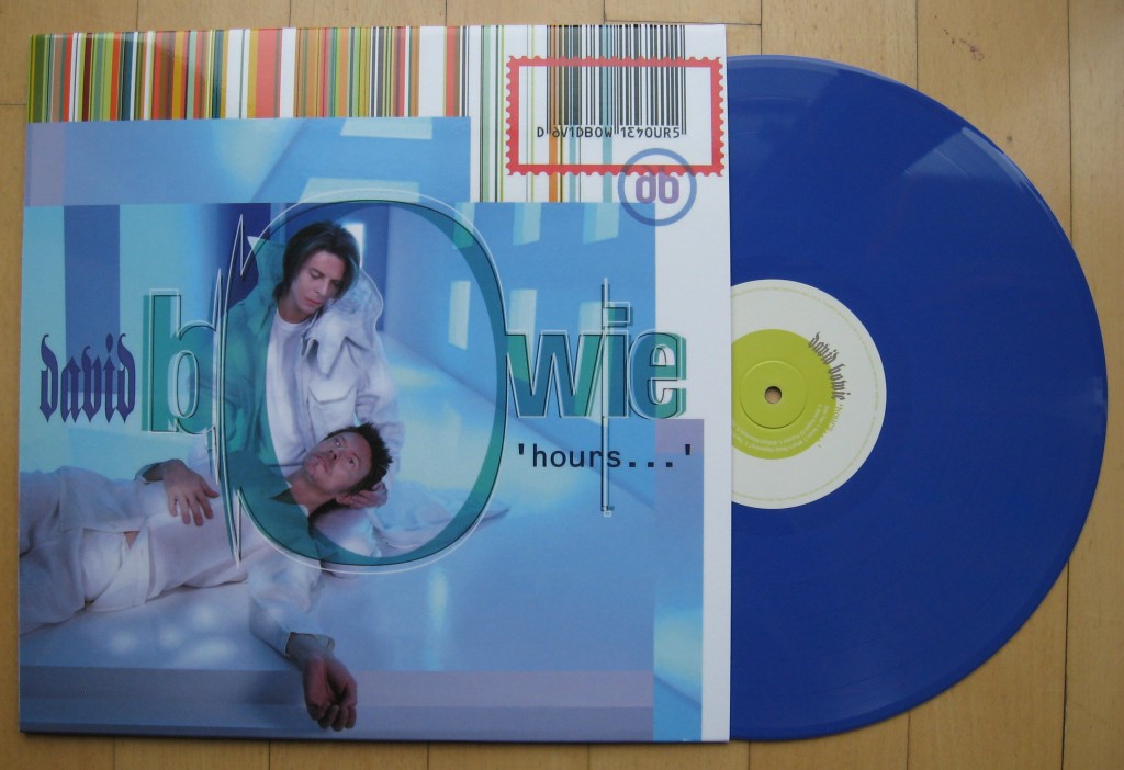 bowie hours 1999 reissue 2014