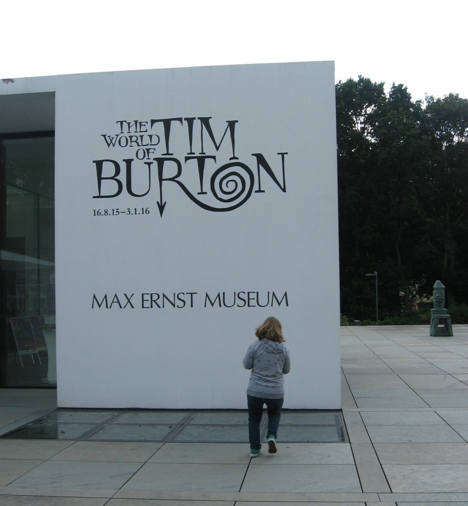 tim burton Ausstellung 2