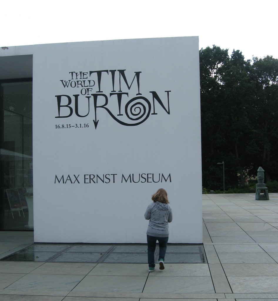 tim burton Ausstellung 2