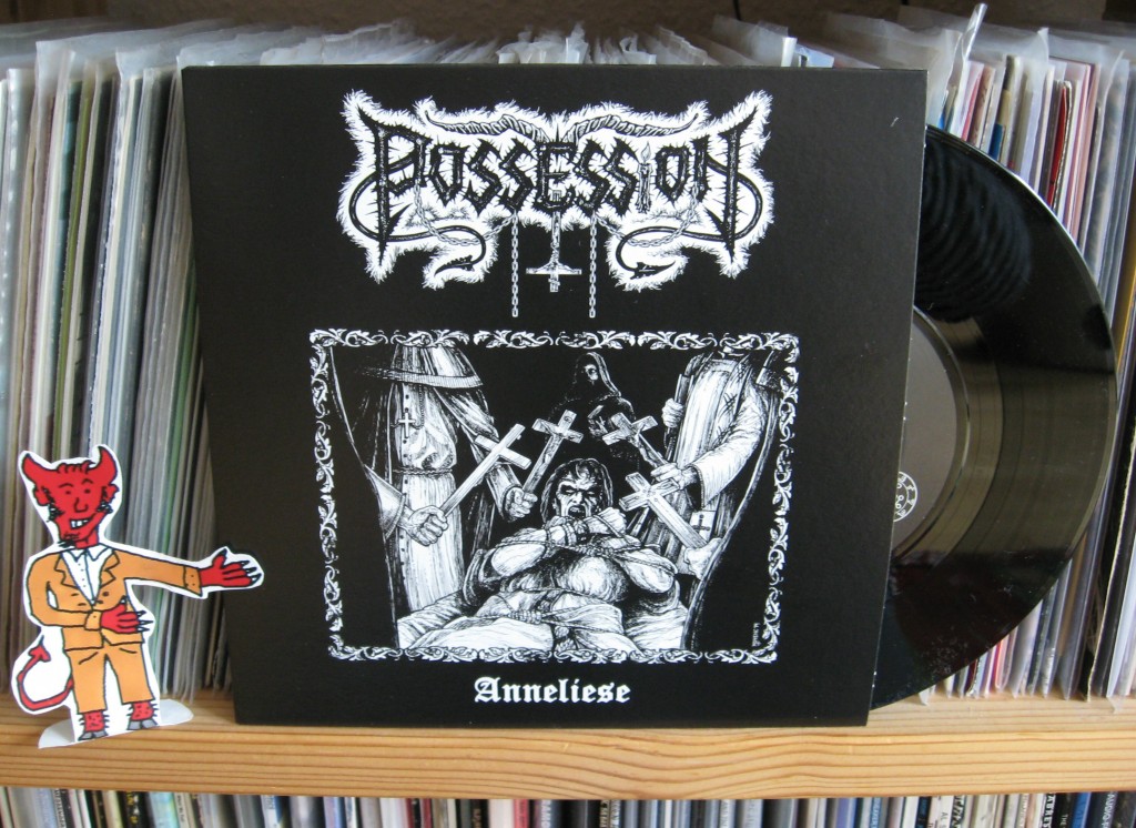 possession anneliese 7inch vinyl