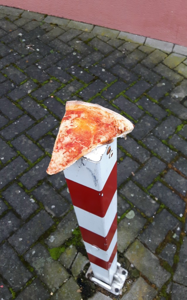 alte pizza gesehen heute in bad homburg kirdorf