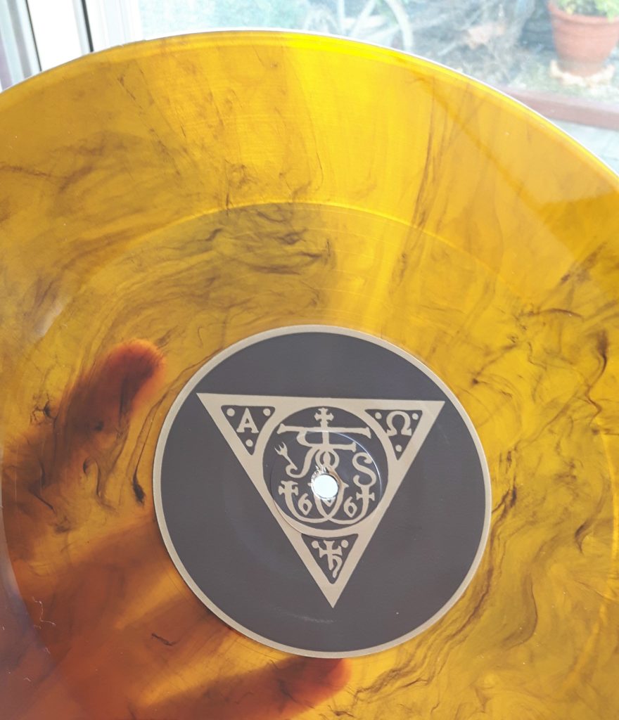 urfaust voodoo dust colour vinyl 12inch